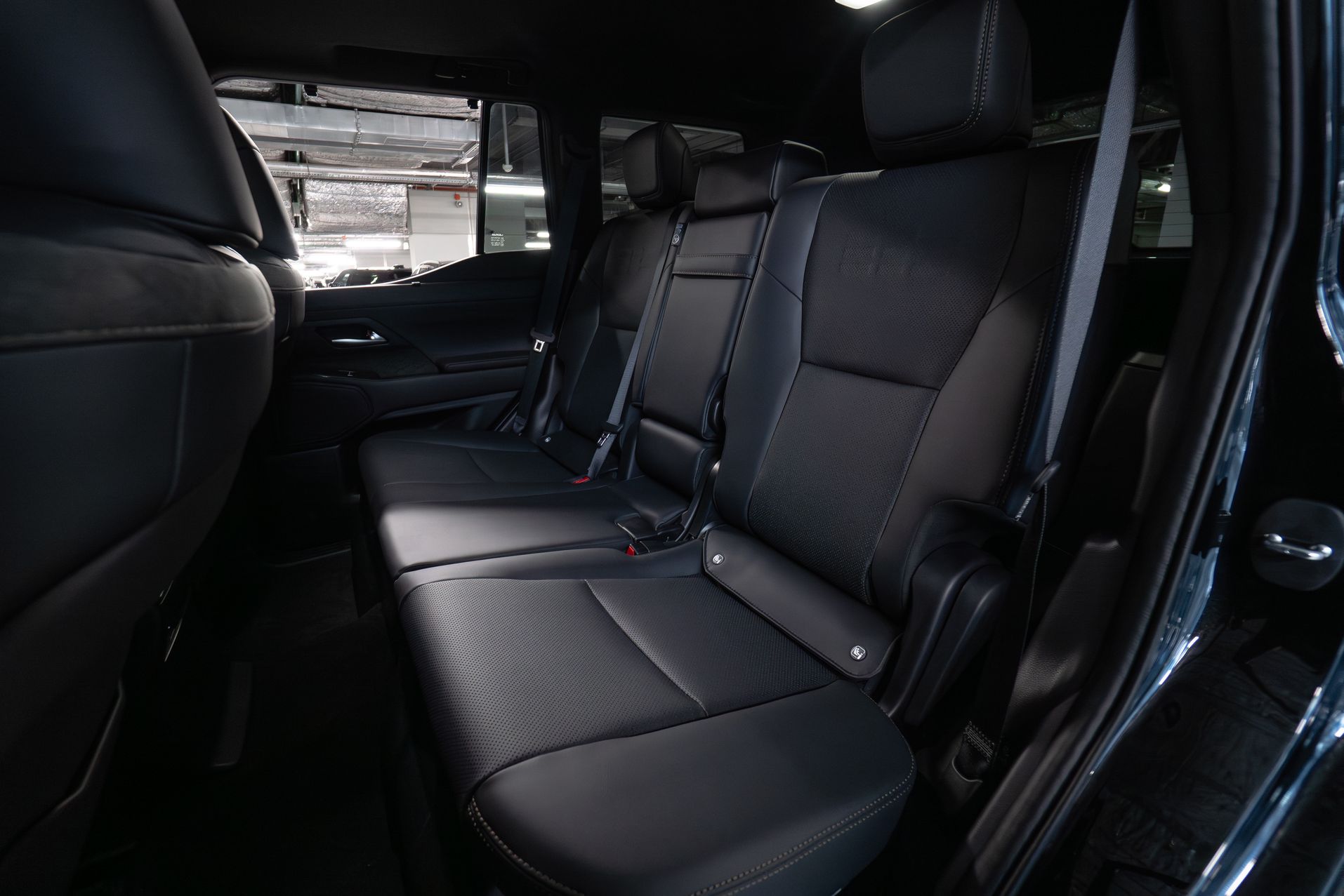 Черный Lexus GX Luxury plus в Crystal Car под заказ