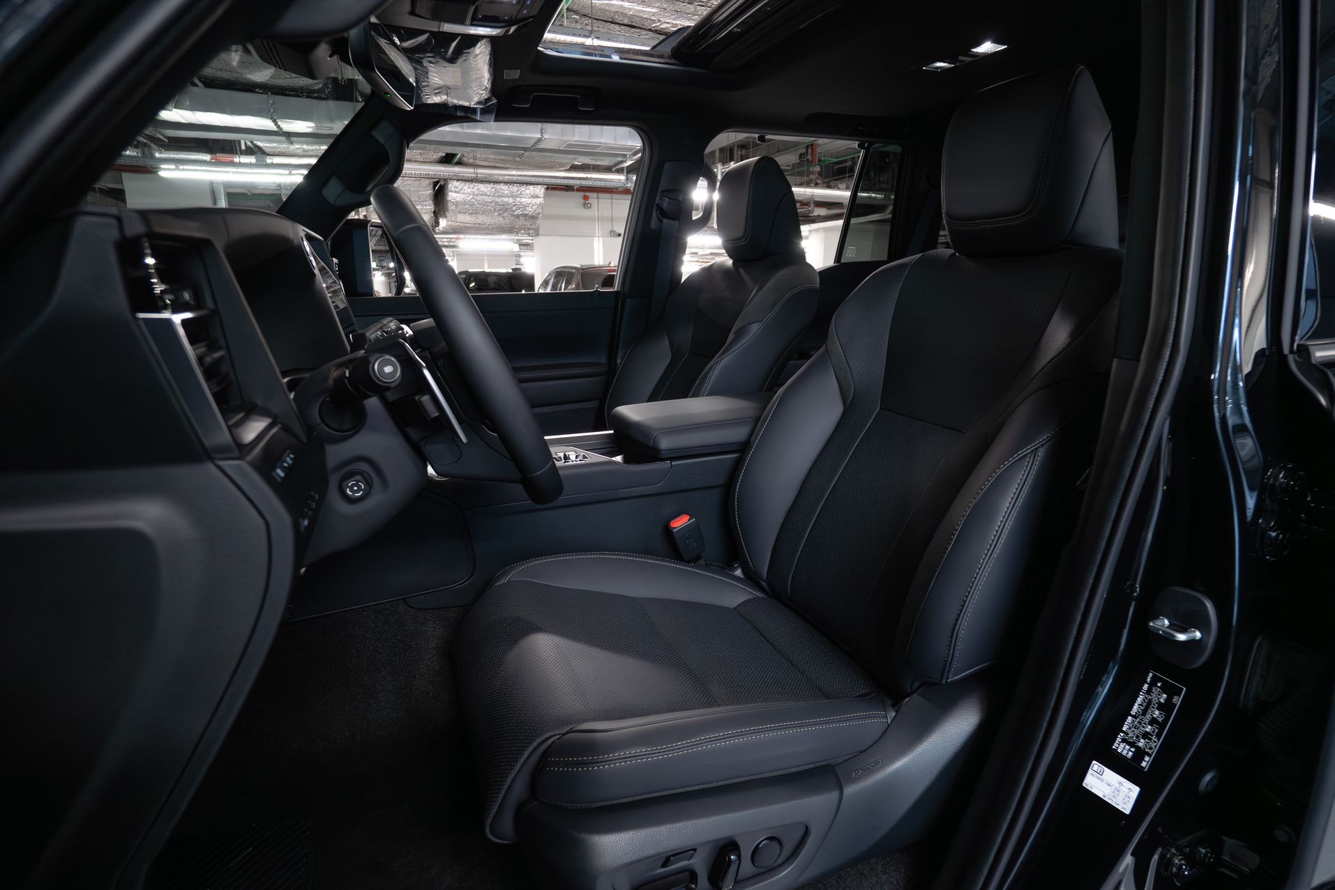 Черный Lexus GX Luxury plus в Crystal Car под заказ