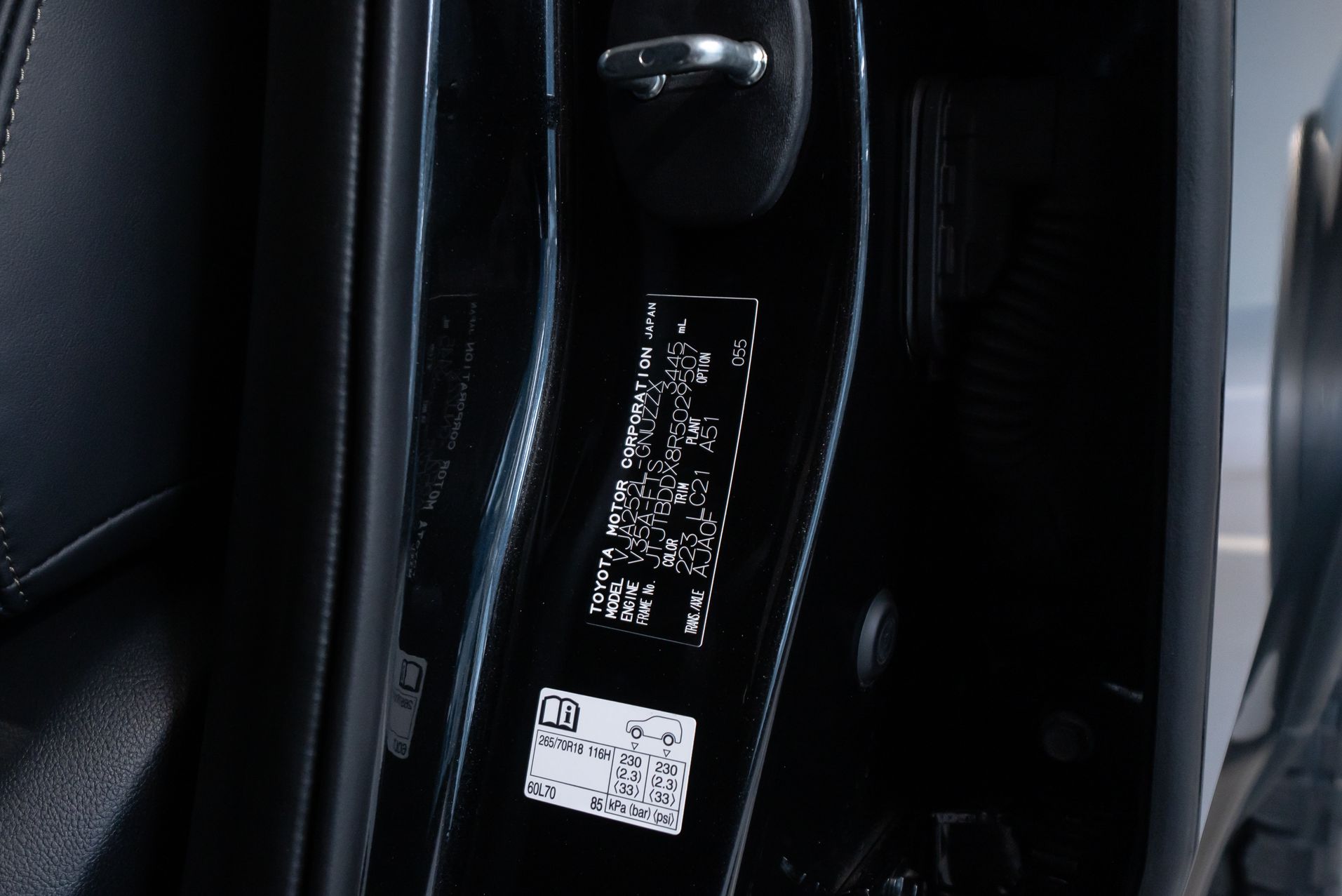 Черный Lexus GX Luxury plus в Crystal Car под заказ