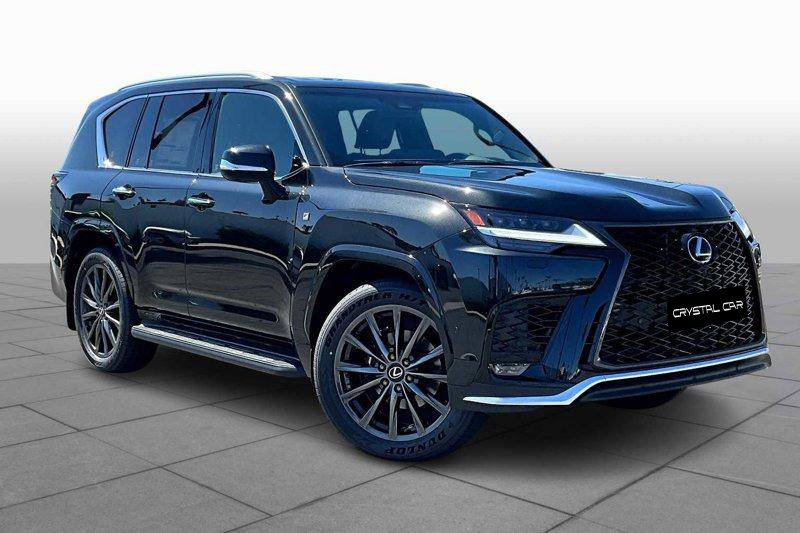Черный Lexus LX VIP Leader 700h в Crystal Car под заказ