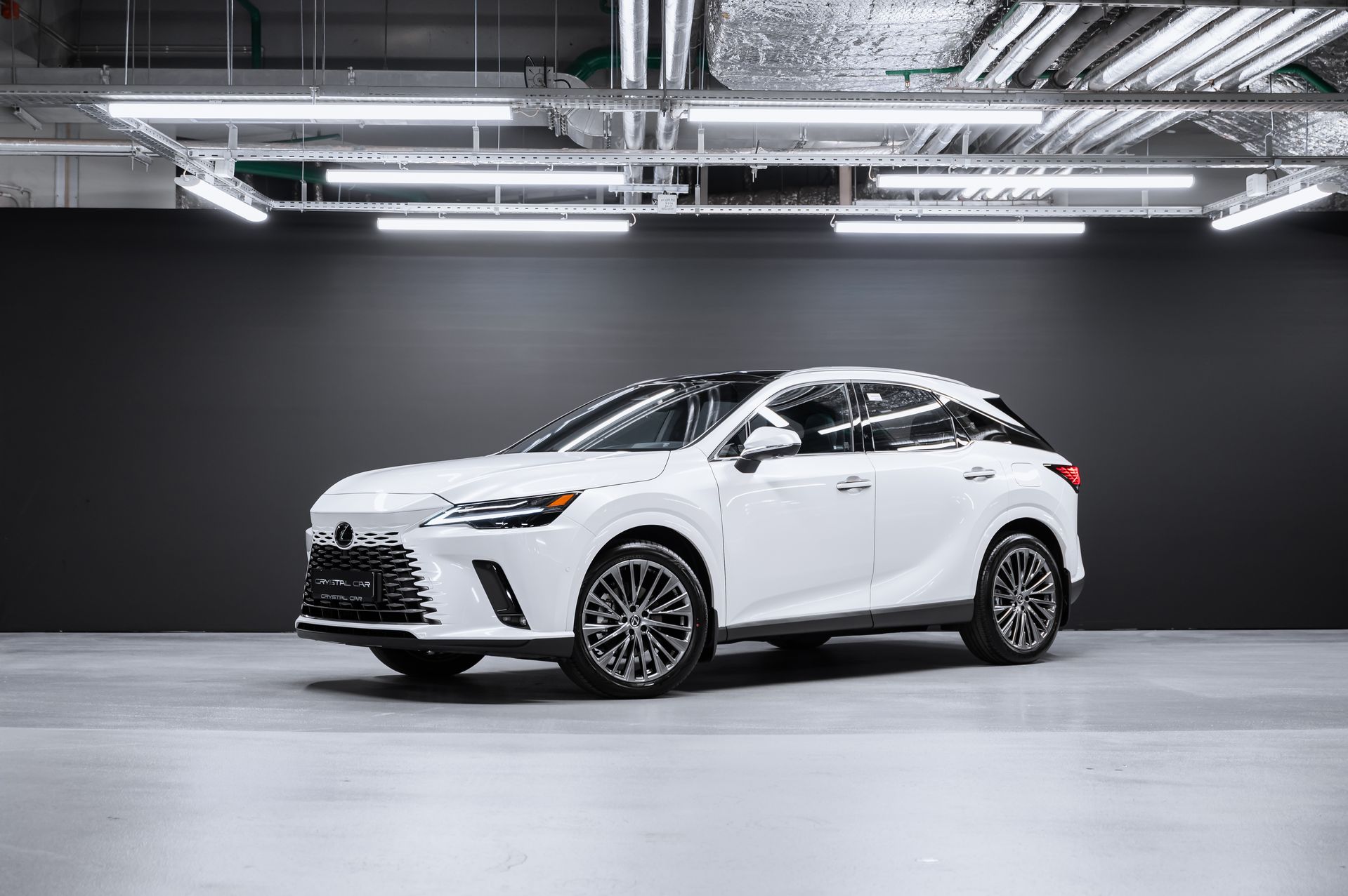 Белый Lexus RX Luxury 350h в Crystal Car под заказ