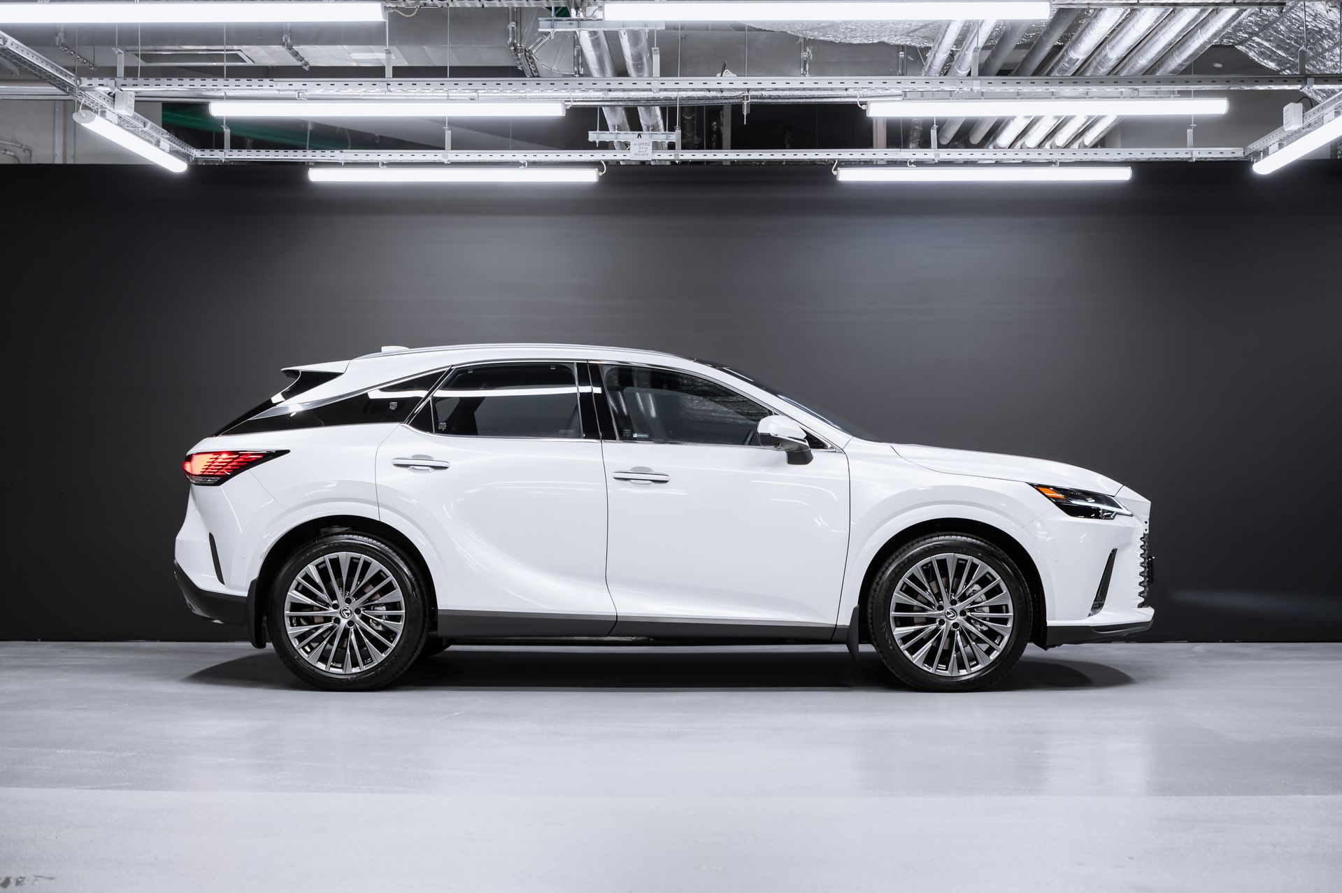 Белый Lexus RX Luxury 350h в Crystal Car под заказ