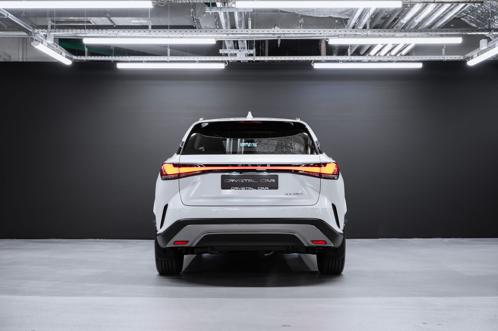 Белый Lexus RX Luxury 350h в Crystal Car под заказ