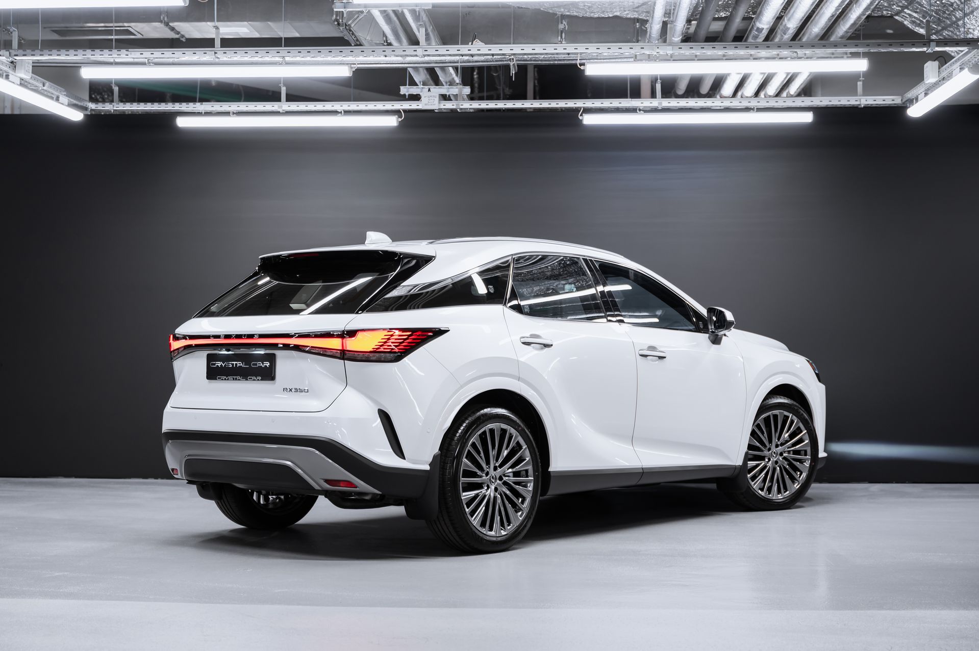 Белый Lexus RX Luxury 350h в Crystal Car под заказ