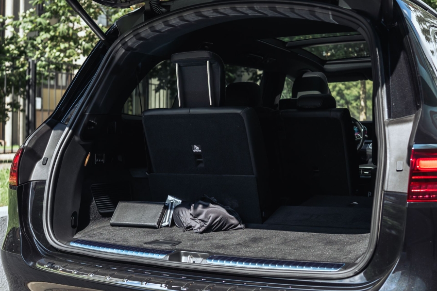 Черный Mercedes-Benz GLS 450 d 4MATIC в Crystal Car под заказ