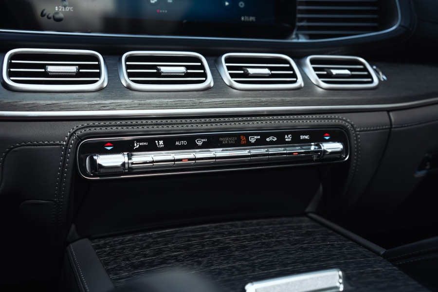 Черный Mercedes-Benz GLS 450 d 4MATIC в Crystal Car под заказ