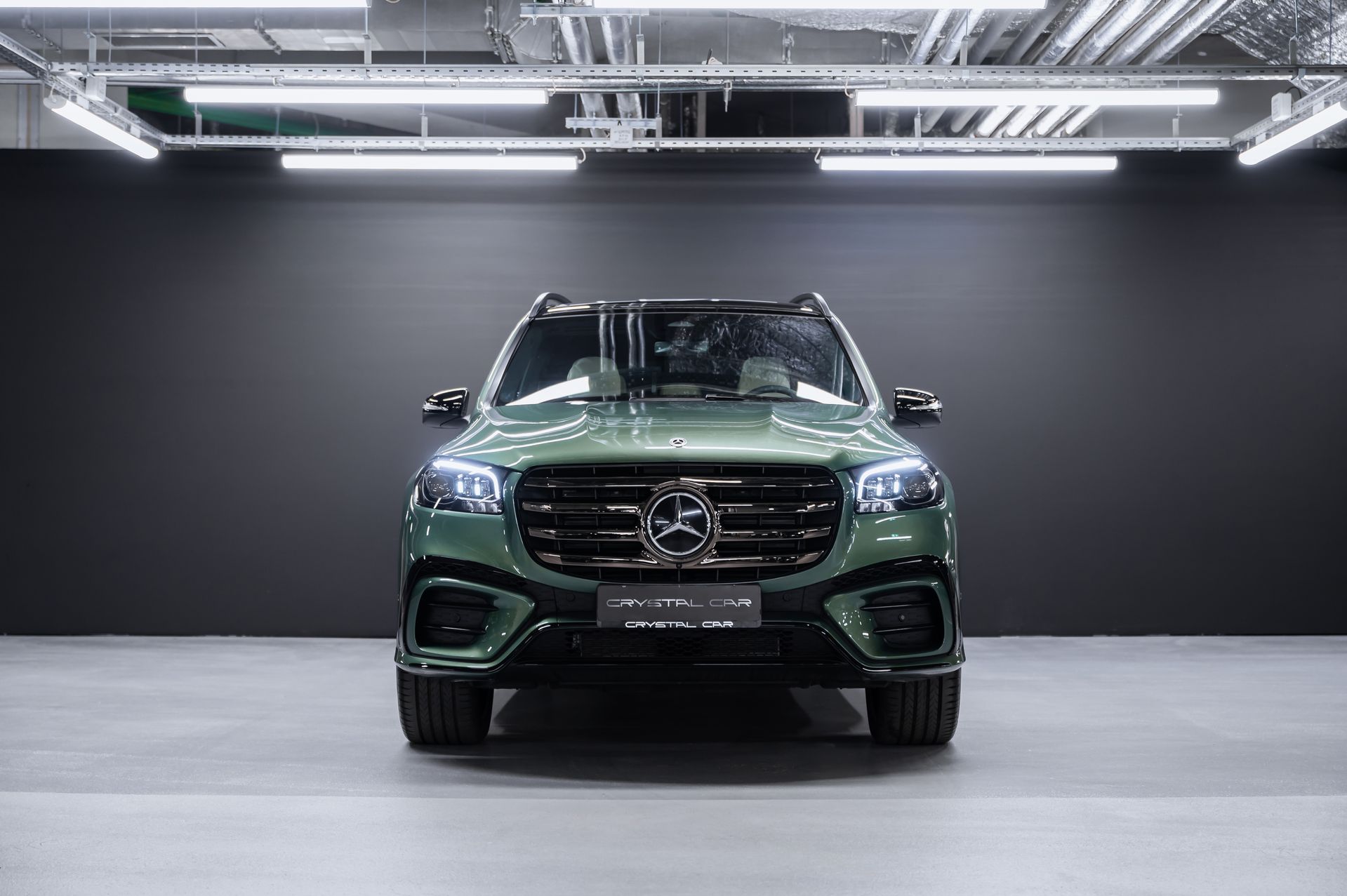 Зеленый хаки Mercedes-Benz GLS 450 d 4MATIC в Crystal Car под заказ
