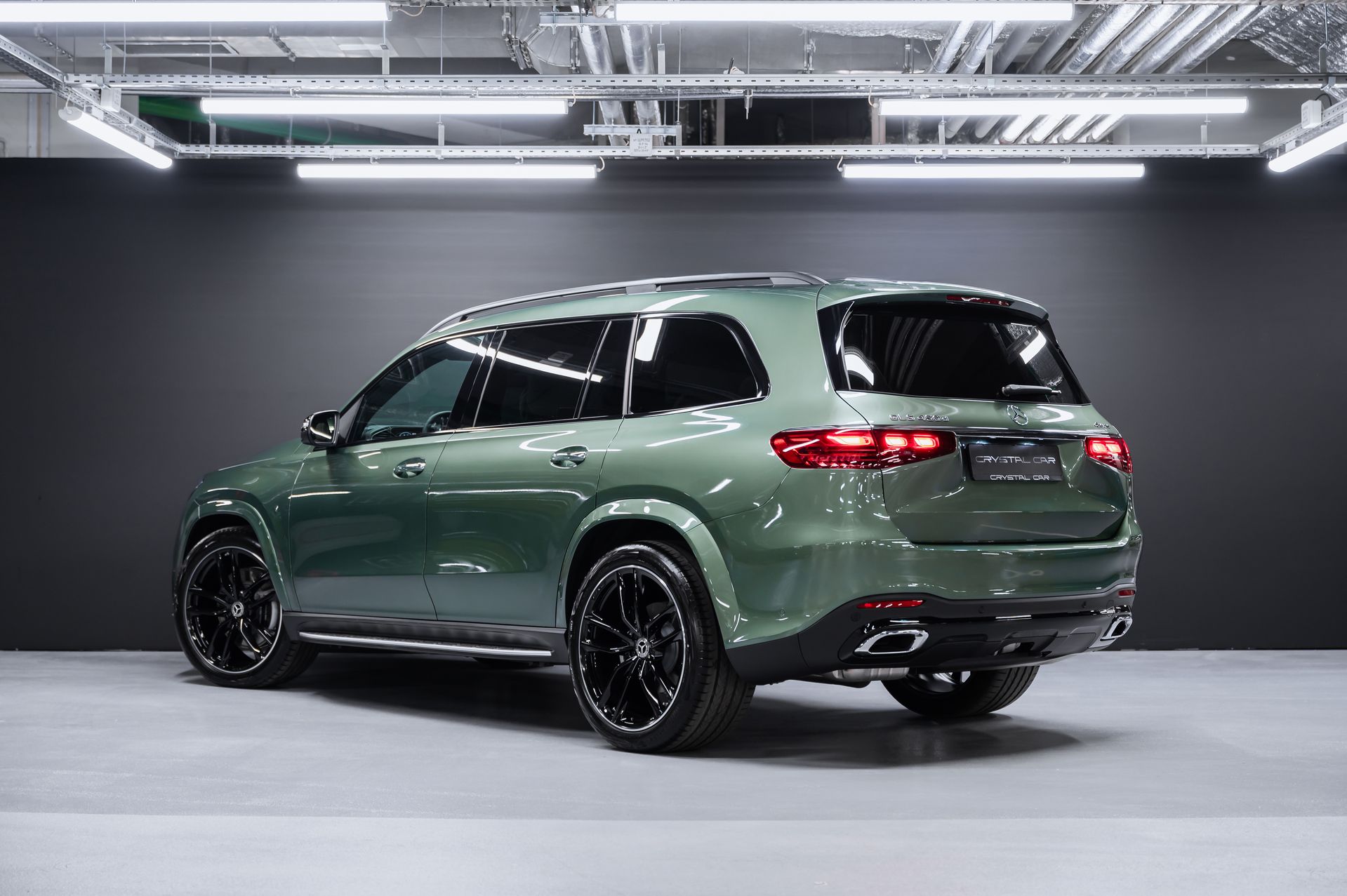 Зеленый хаки Mercedes-Benz GLS 450 d 4MATIC в Crystal Car под заказ