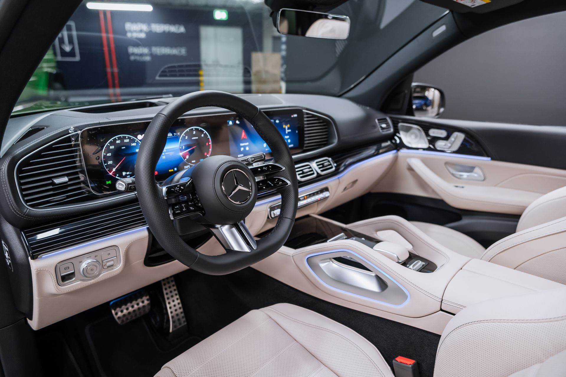 Зеленый хаки Mercedes-Benz GLS 450 d 4MATIC в Crystal Car под заказ