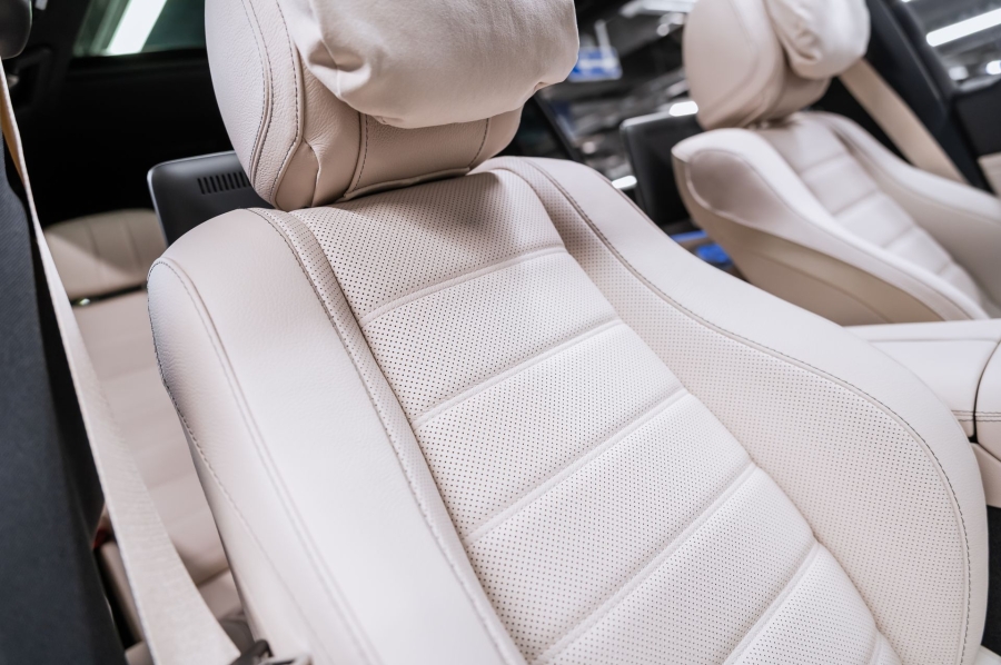 Зеленый хаки Mercedes-Benz GLS 450 d 4MATIC в Crystal Car под заказ