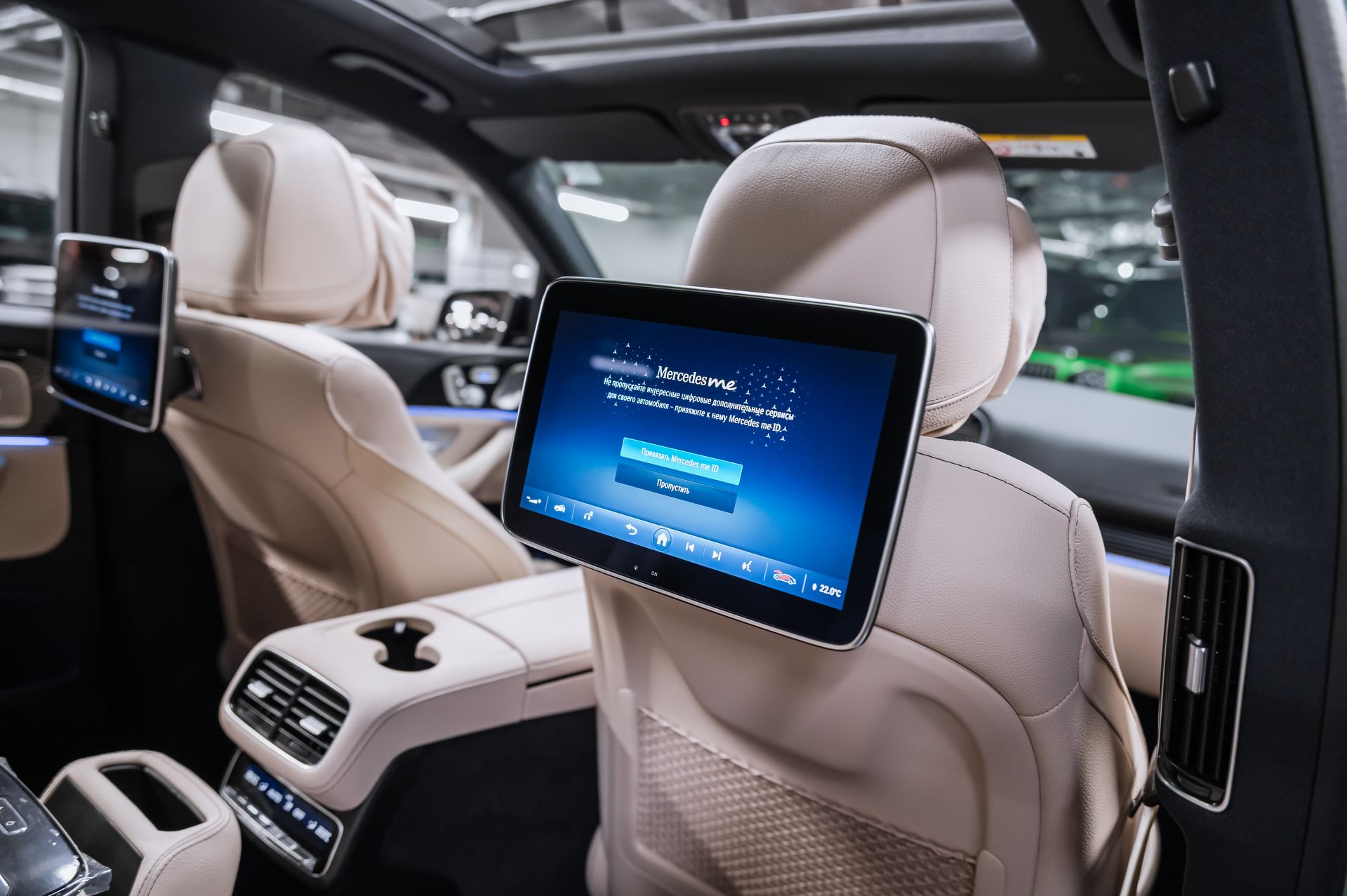 Зеленый хаки Mercedes-Benz GLS 450 d 4MATIC в Crystal Car под заказ