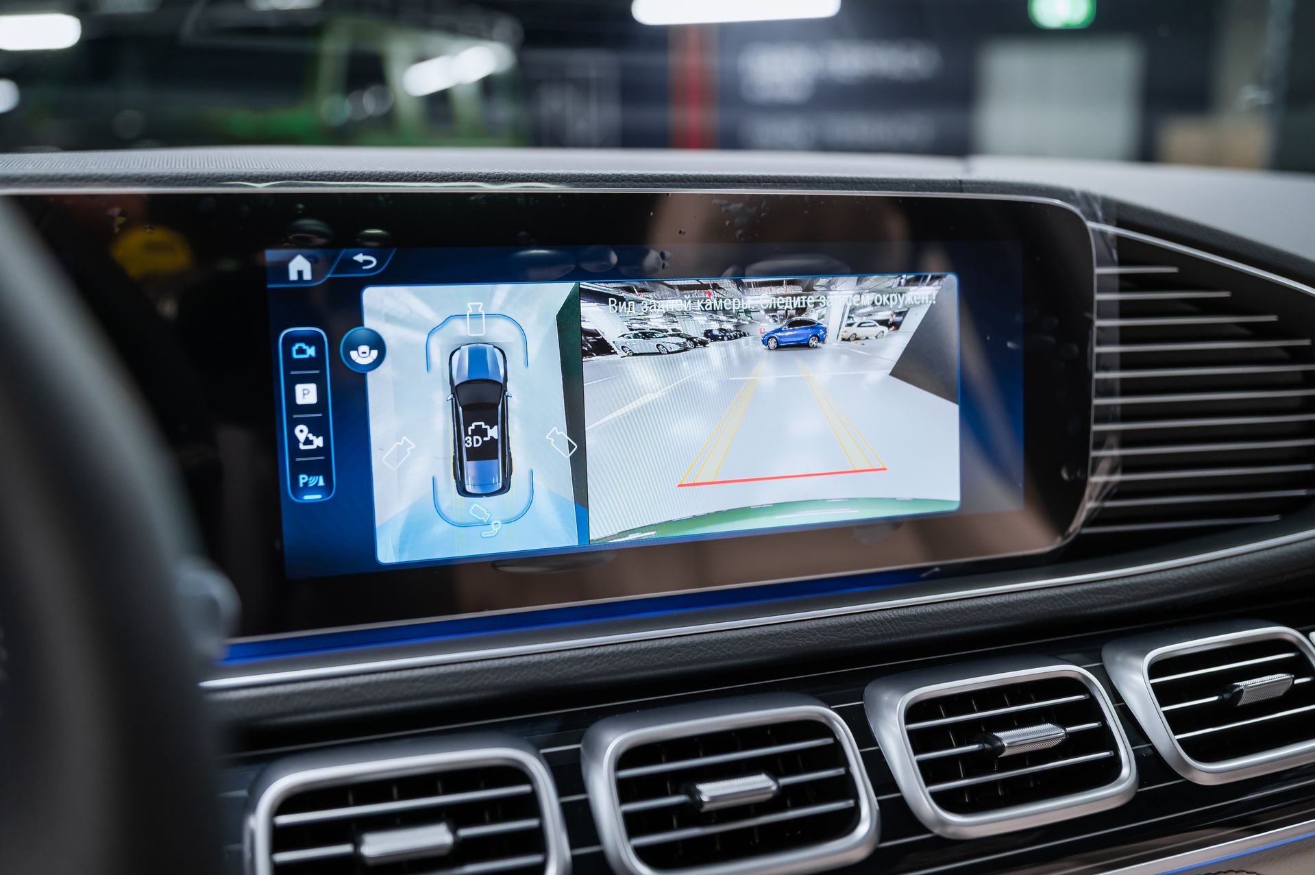 Зеленый хаки Mercedes-Benz GLS 450 d 4MATIC в Crystal Car под заказ