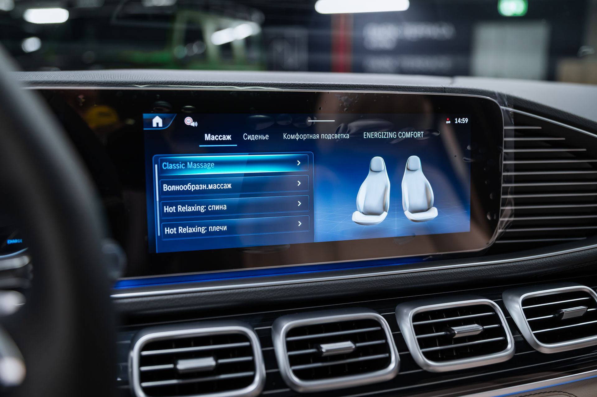 Зеленый хаки Mercedes-Benz GLS 450 d 4MATIC в Crystal Car под заказ