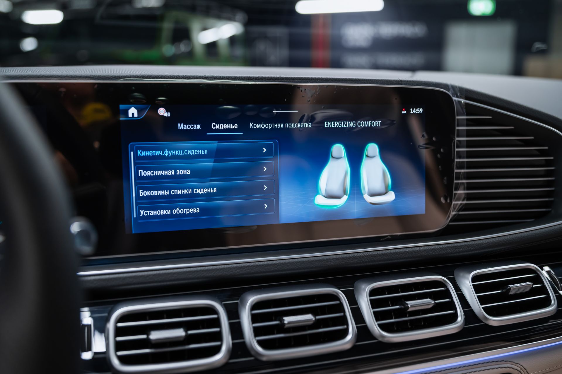 Зеленый хаки Mercedes-Benz GLS 450 d 4MATIC в Crystal Car под заказ