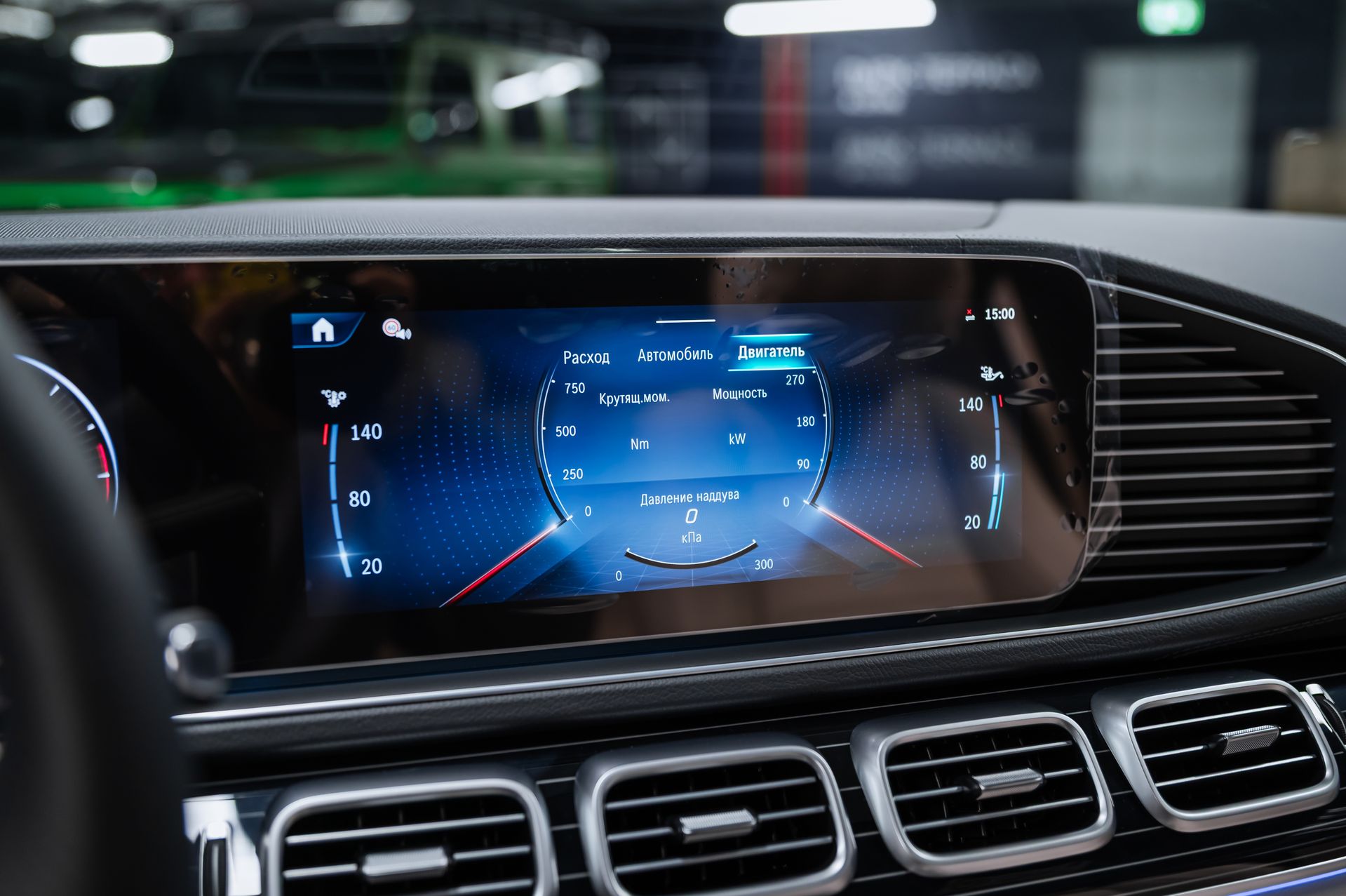 Зеленый хаки Mercedes-Benz GLS 450 d 4MATIC в Crystal Car под заказ