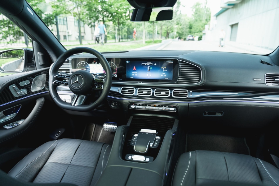 Mercedes-Benz GLS 450 d 4MATIC