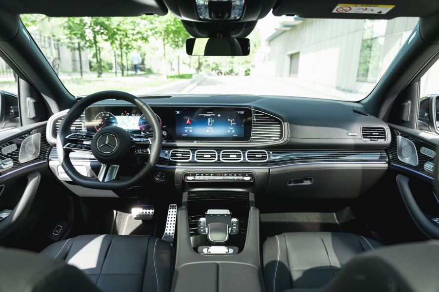 Mercedes-Benz GLS 450 d 4MATIC