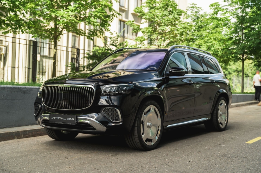 Mercedes-Benz Maybach GLS 600 4MATIC