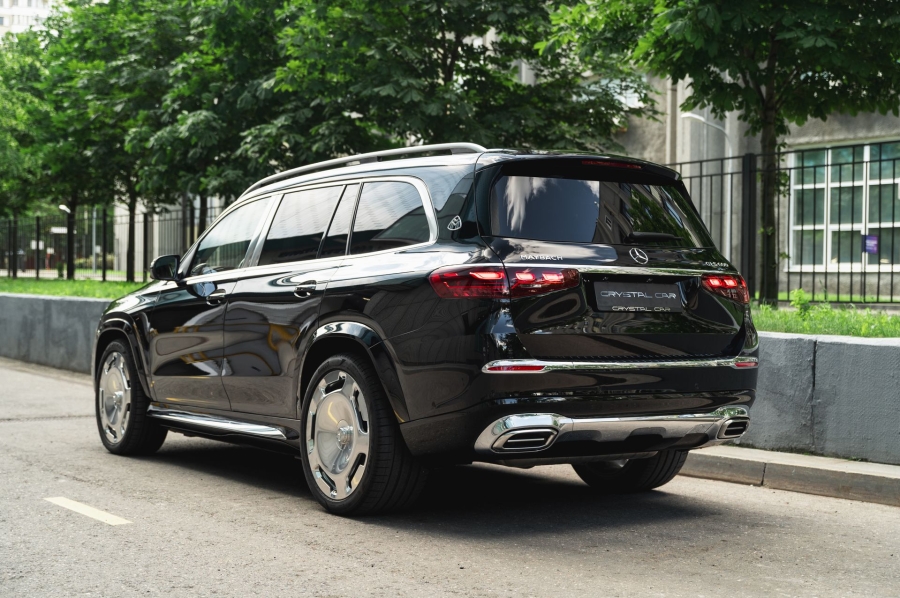 Mercedes-Benz Maybach GLS 600 4MATIC
