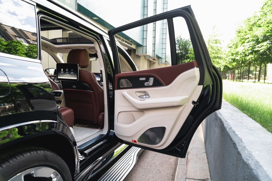 Mercedes-Benz Maybach GLS 600 4MATIC