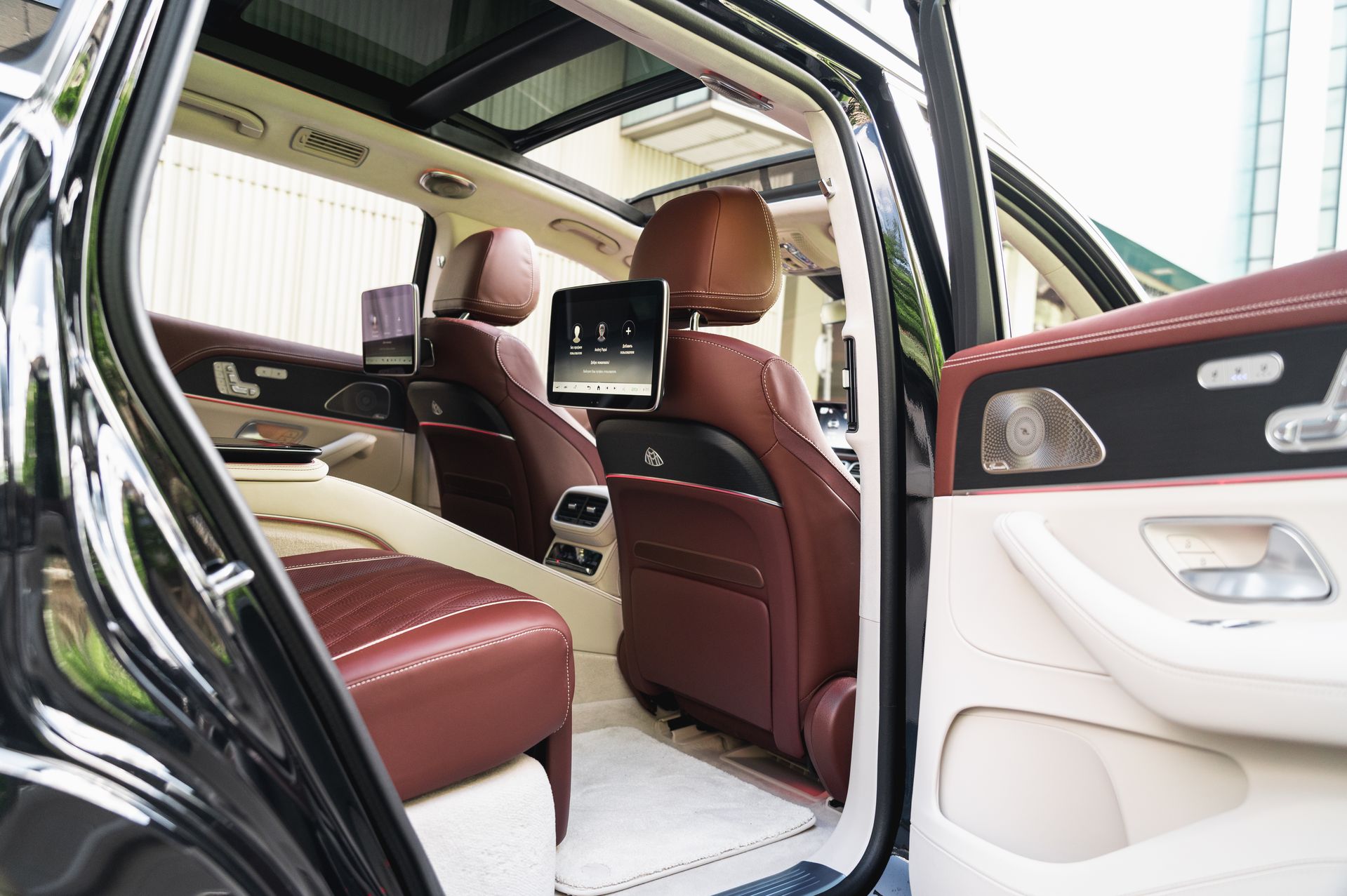 Mercedes-Benz Maybach GLS 600 4MATIC