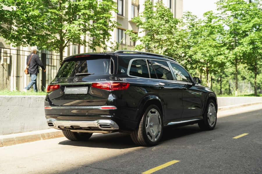 Mercedes-Benz Maybach GLS 600 4MATIC