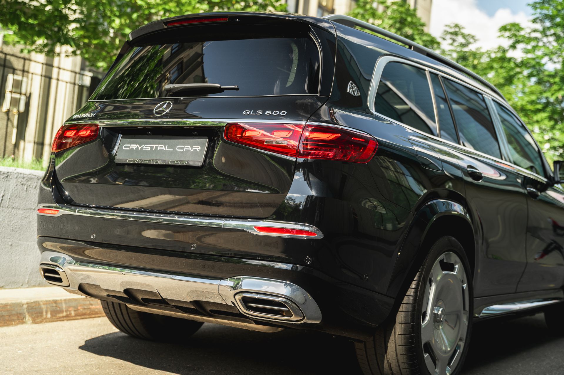 Mercedes-Benz Maybach GLS 600 4MATIC