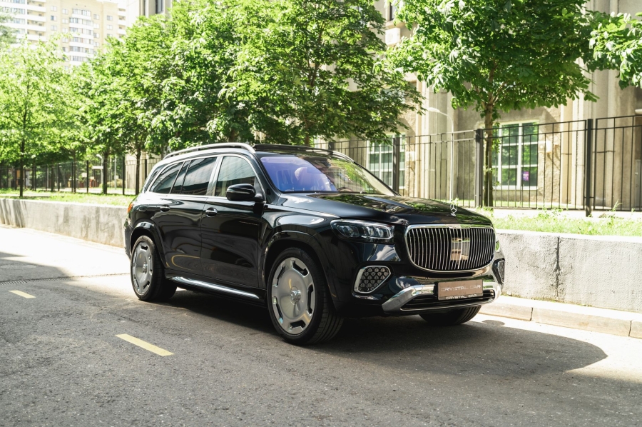 Mercedes-Benz Maybach GLS 600 4MATIC