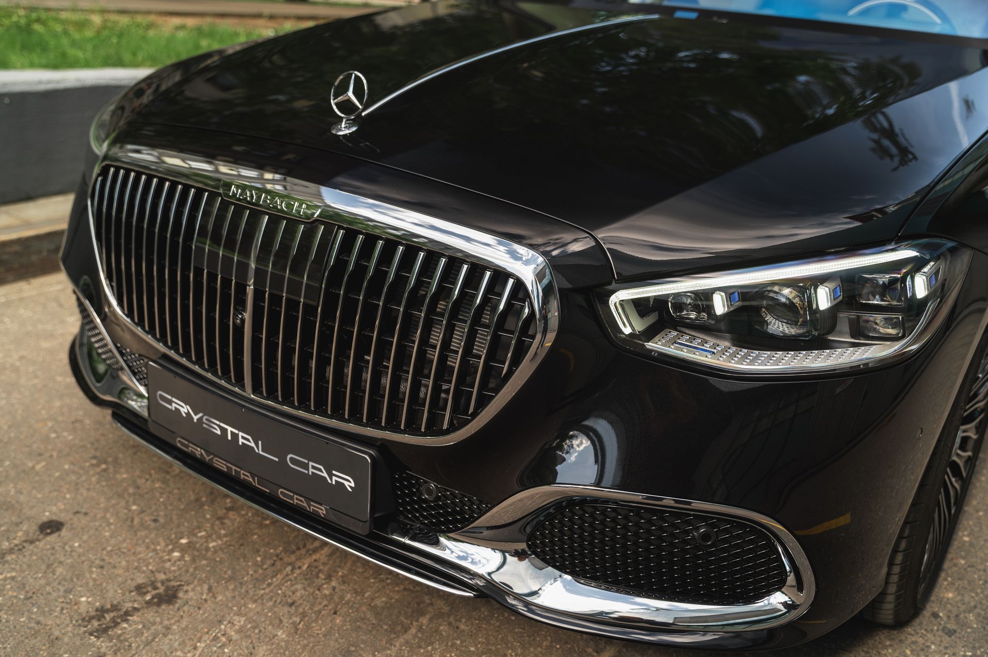 Mercedes-Benz Maybach S-Класс S 580 под заказ в Crystal Car