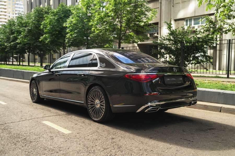 Mercedes-Benz Maybach S-Класс S 580 под заказ в Crystal Car