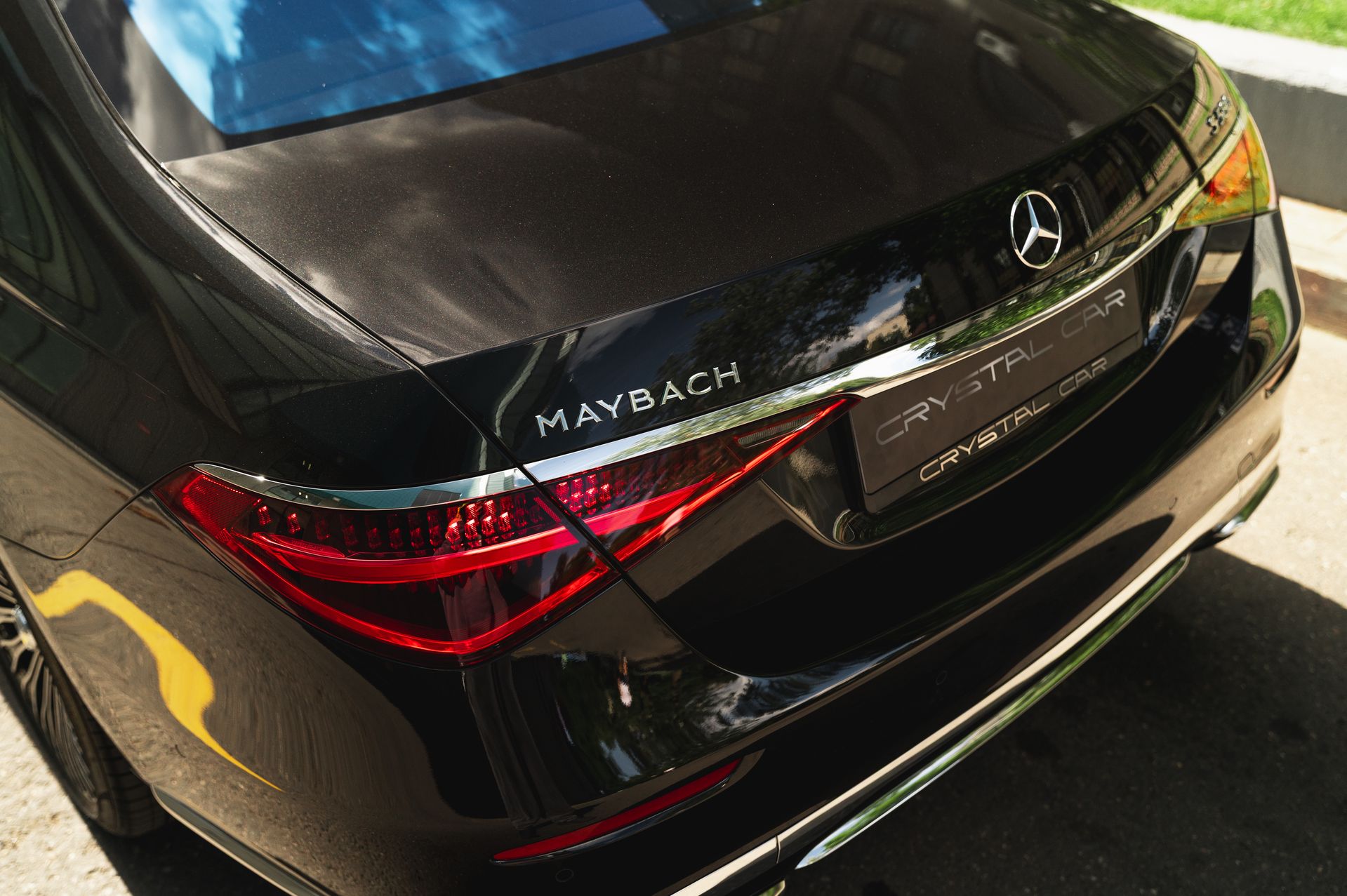 Mercedes-Benz Maybach S-Класс S 580 под заказ в Crystal Car