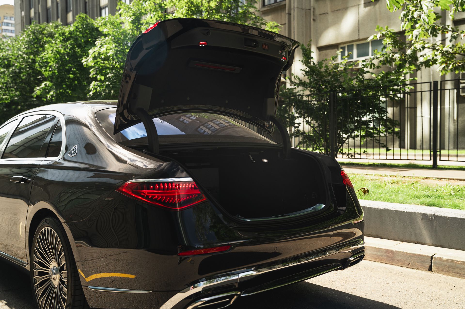 Mercedes-Benz Maybach S-Класс S 580 под заказ в Crystal Car