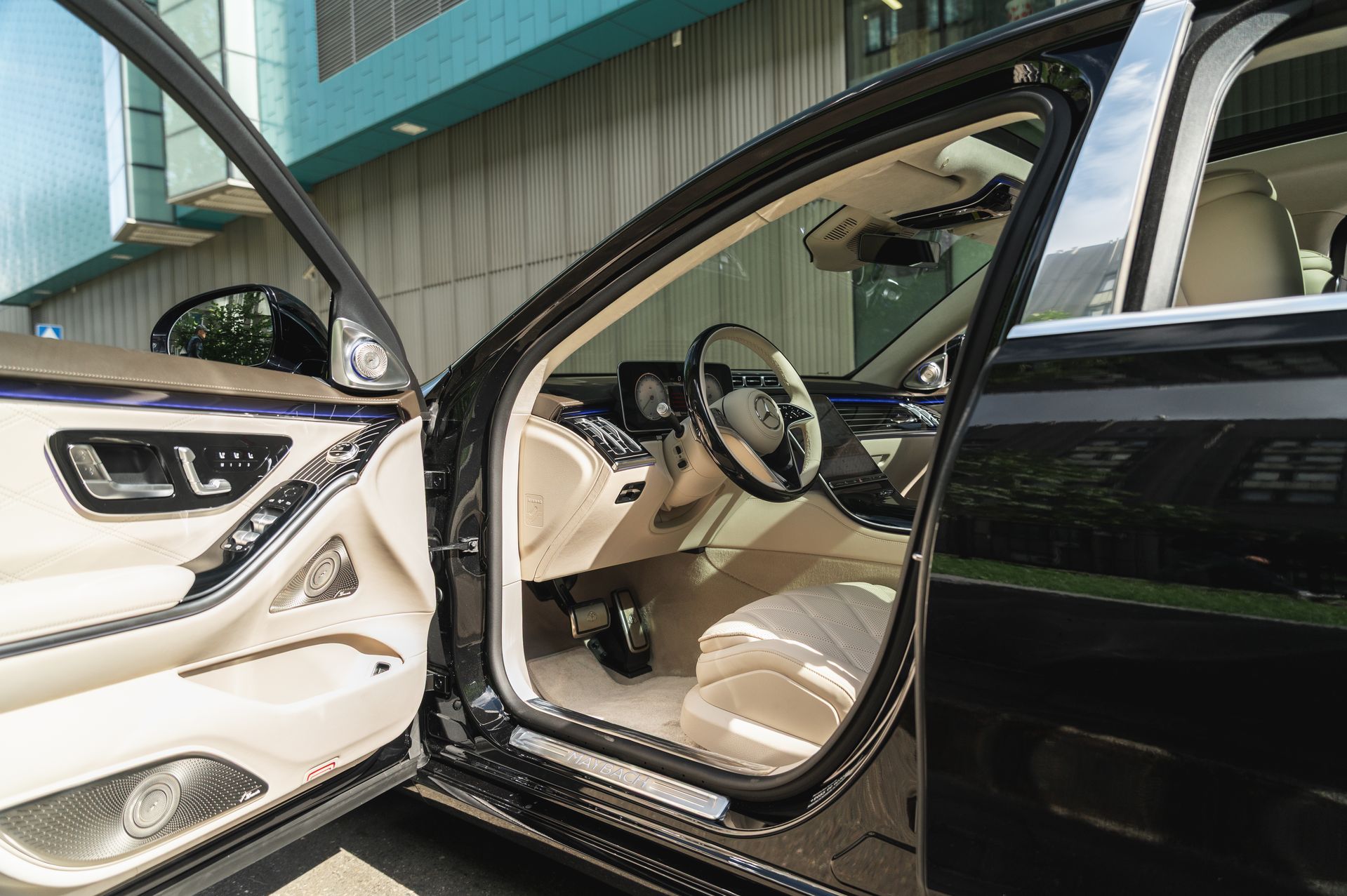 Mercedes-Benz Maybach S-Класс S 580 под заказ в Crystal Car