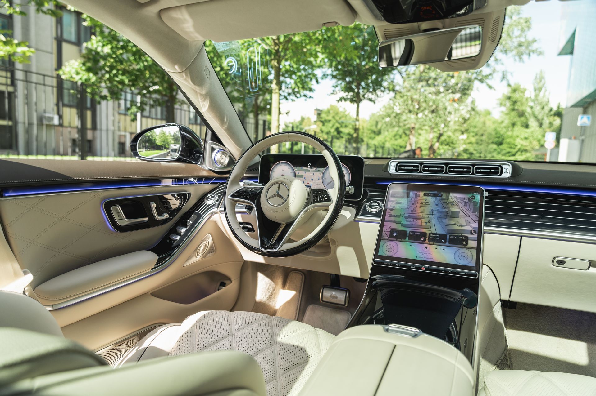 Mercedes-Benz Maybach S-Класс S 580 под заказ в Crystal Car