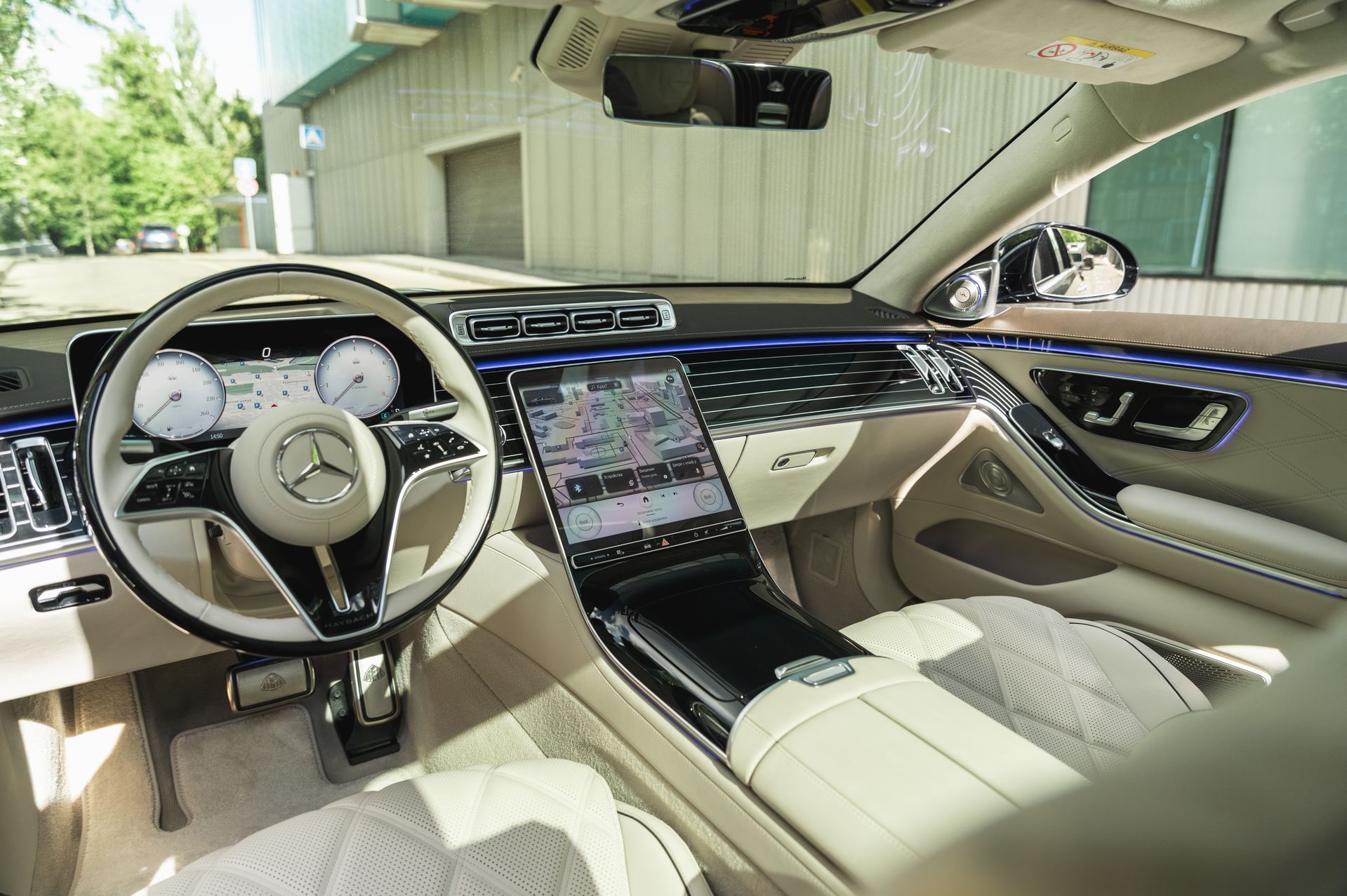 Mercedes-Benz Maybach S-Класс S 580 под заказ в Crystal Car