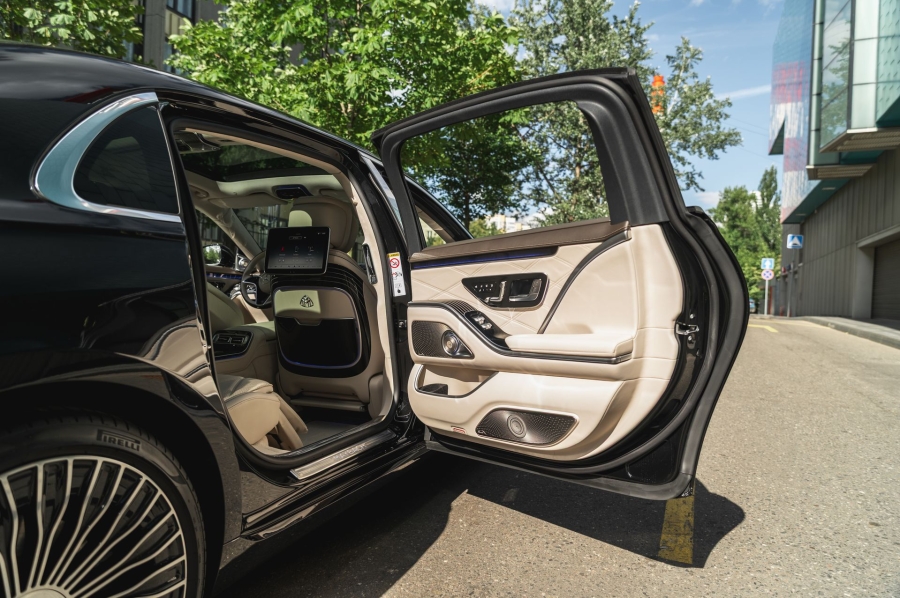 Mercedes-Benz Maybach S-Класс S 580 под заказ в Crystal Car