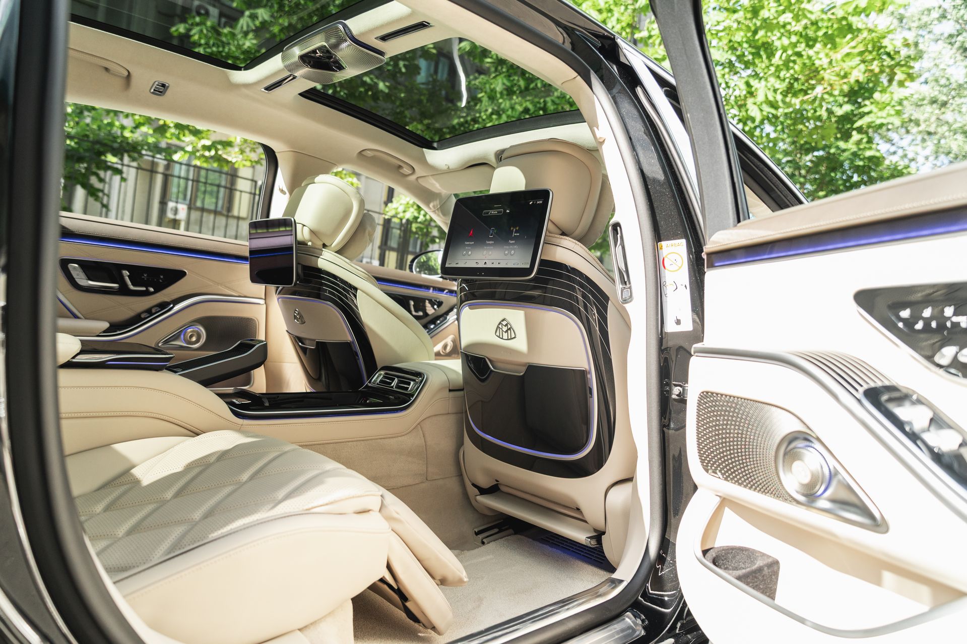 Mercedes-Benz Maybach S-Класс S 580 под заказ в Crystal Car