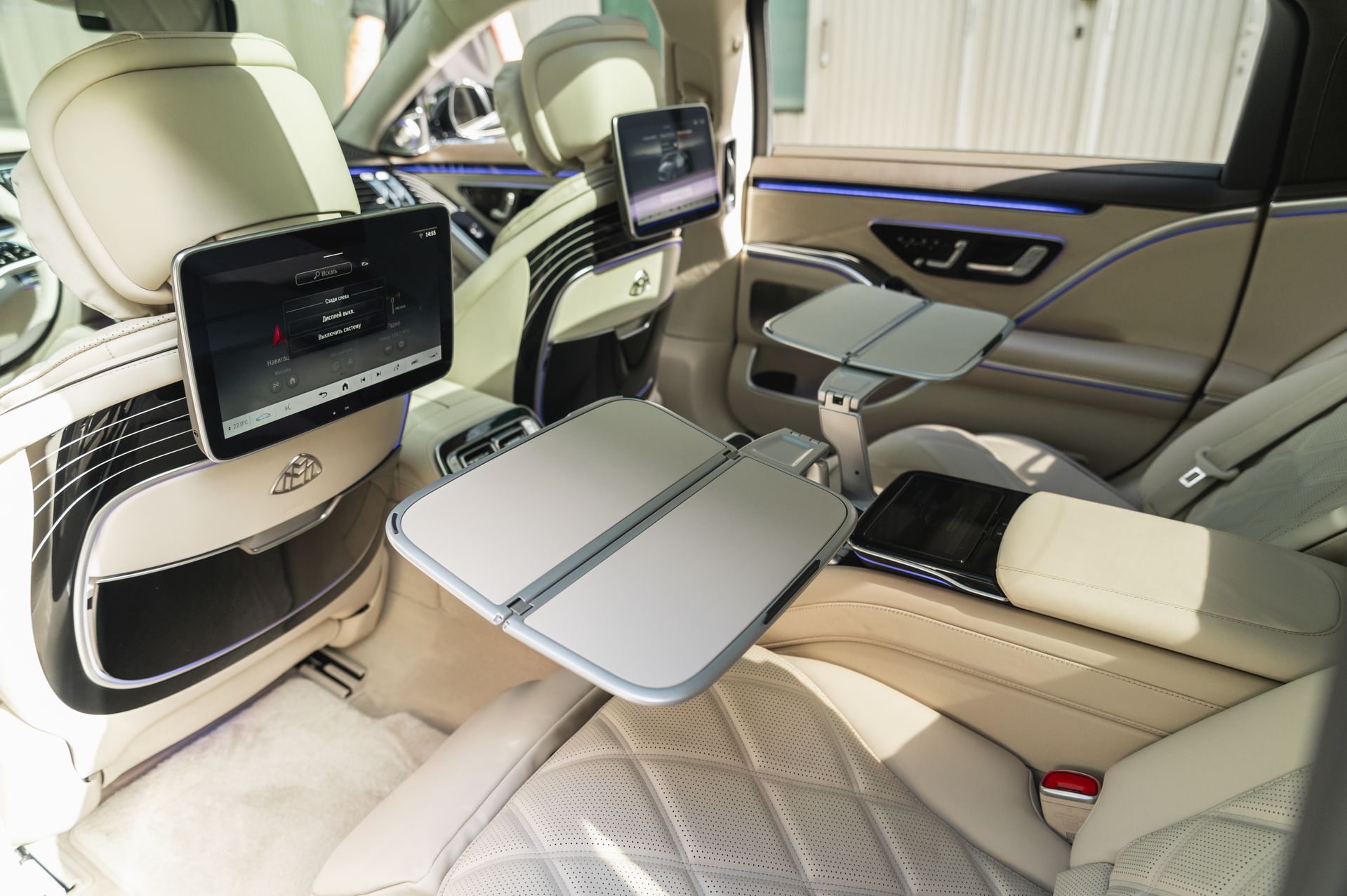 Mercedes-Benz Maybach S-Класс S 580 под заказ в Crystal Car