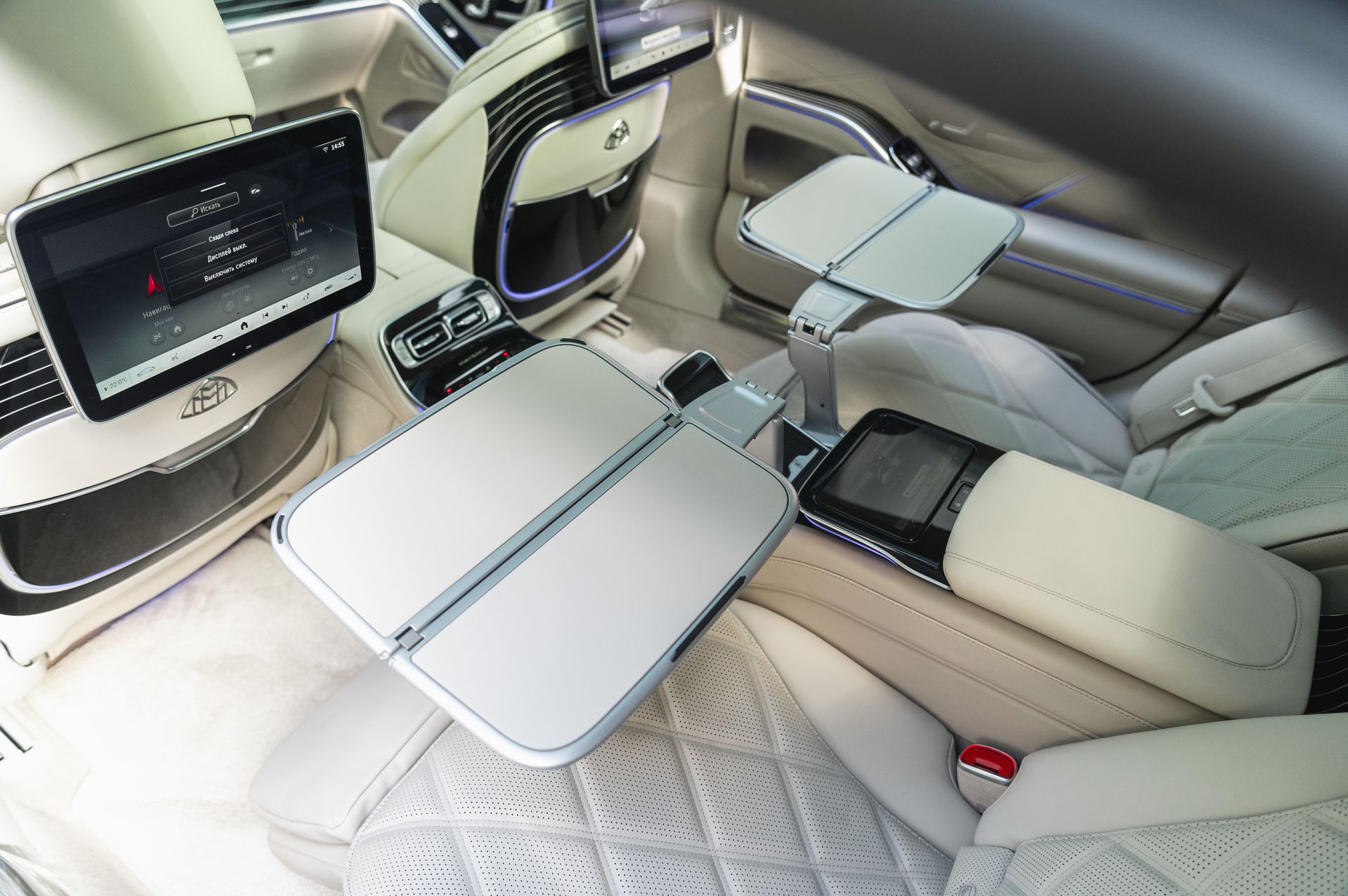 Mercedes-Benz Maybach S-Класс S 580 под заказ в Crystal Car