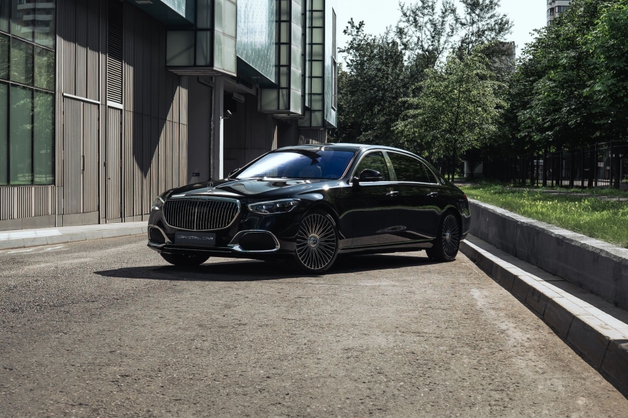 Mercedes-Benz Maybach S-Класс S 580