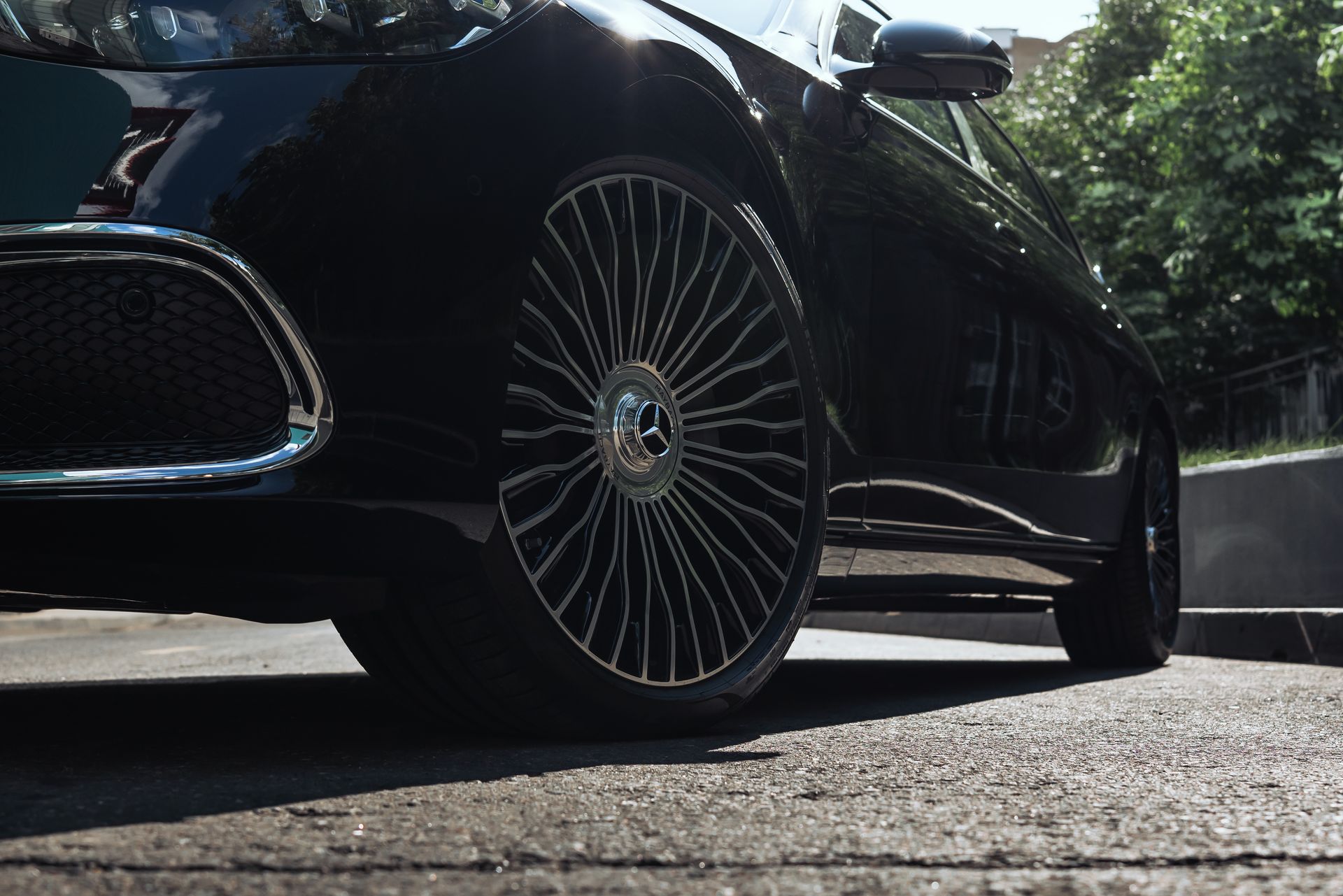 Mercedes-Benz Maybach S-Класс S 580