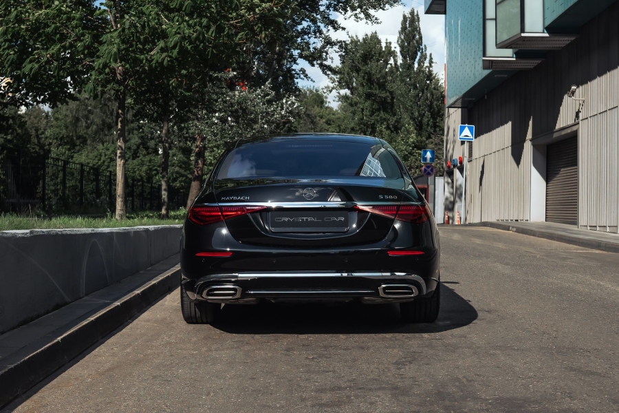Mercedes-Benz Maybach S-Класс S 580
