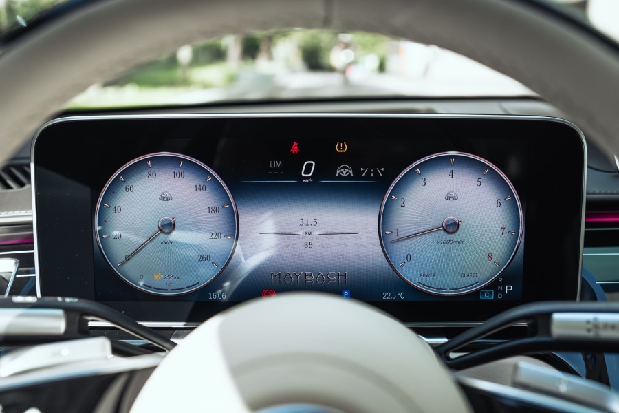 Mercedes-Benz Maybach S-Класс S 580