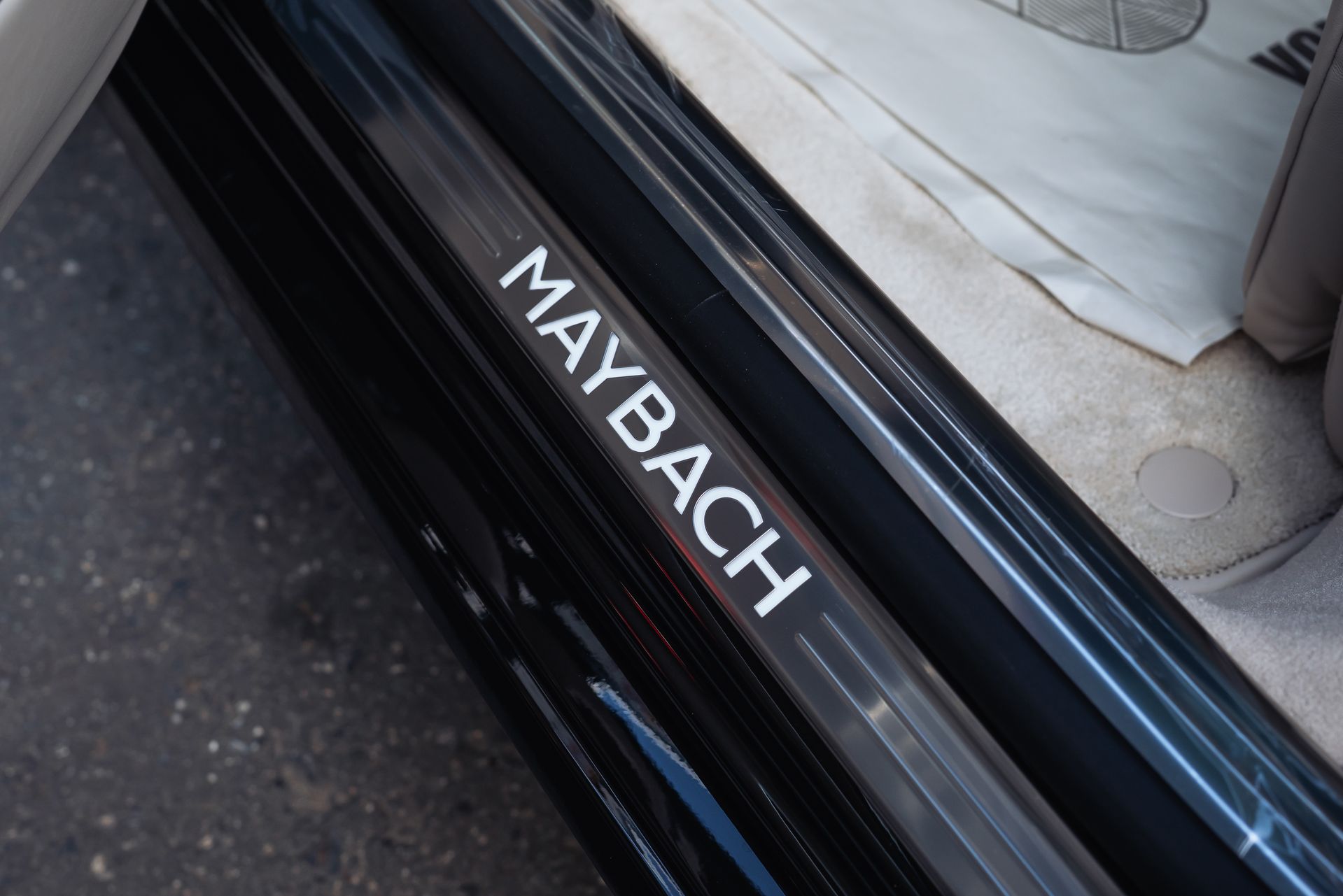 Mercedes-Benz Maybach S-Класс S 580