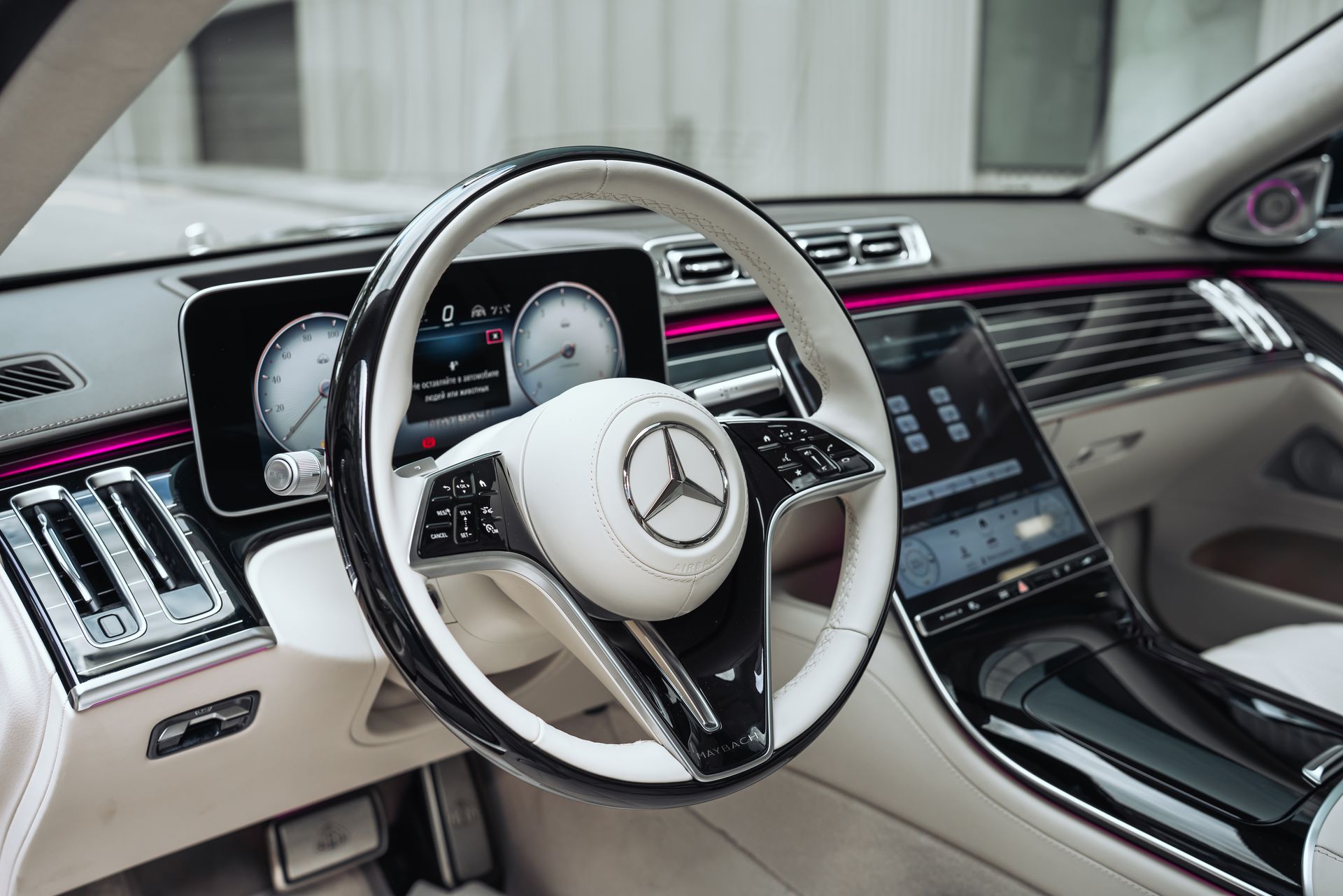 Mercedes-Benz Maybach S-Класс S 580