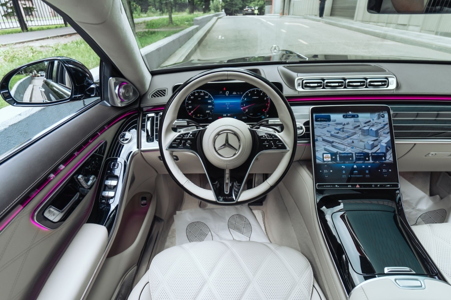 Mercedes-Benz Maybach S-Класс S 580