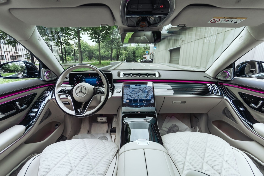 Mercedes-Benz Maybach S-Класс S 580