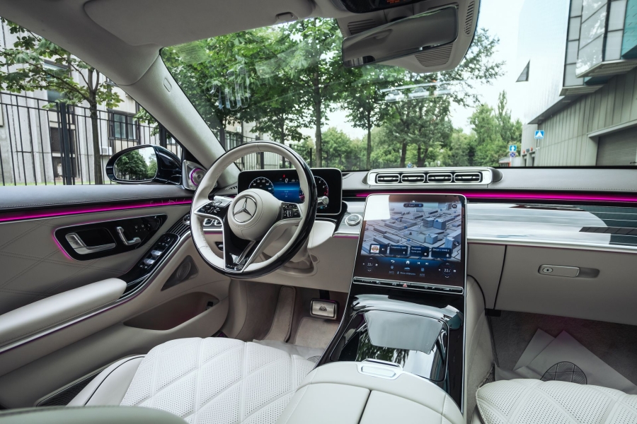 Mercedes-Benz Maybach S-Класс S 580