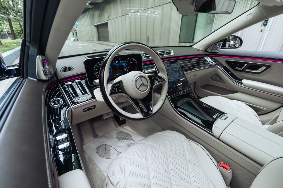 Mercedes-Benz Maybach S-Класс S 580