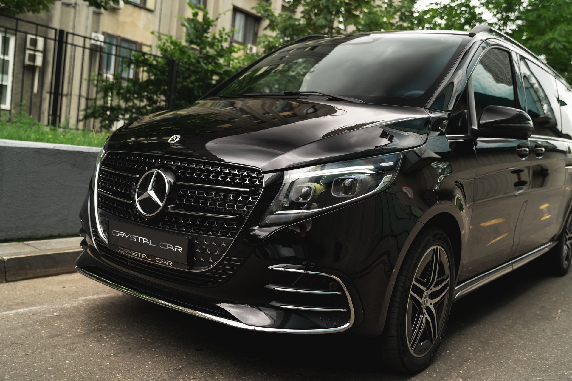 Mercedes-Benz V-Class Avantgarde